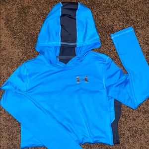 Under Armour cold gear fitted hoodie
